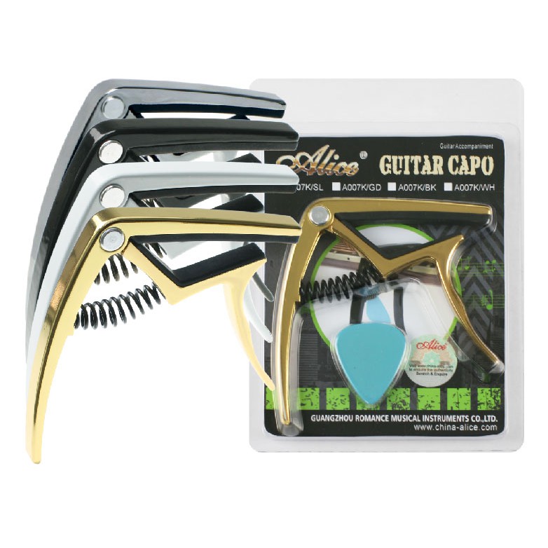 Capo Guitar A007L/SL/GD/BK/WH