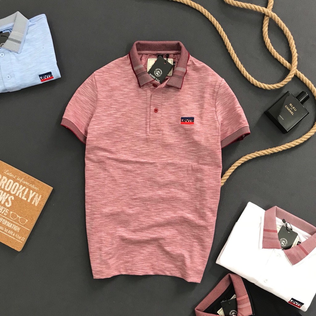 Áo thun polo nam tay ngắn cổ bẻ thêu chữ thời trang - LZ FASHION - IW115 | BigBuy360 - bigbuy360.vn