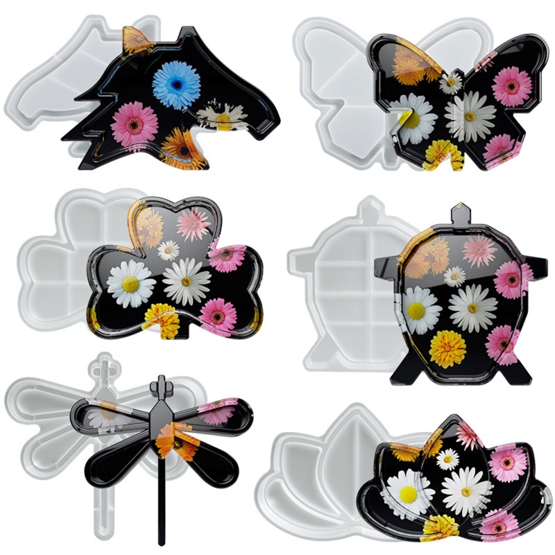 Khuôn Làm Chậu Hoa Trang Trí Nhà Cửa