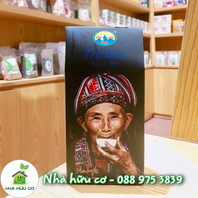 Trà đen hữu cơ Fin Ho - Nuôi KomBucha - Date: 12/2022
