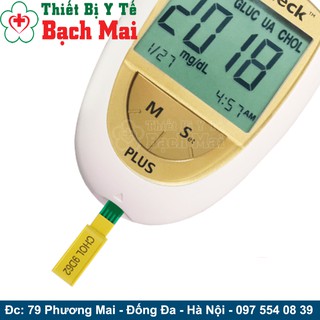 Máy Đo Đường Huyết, Mỡ Máu, Gút , BeneCheck