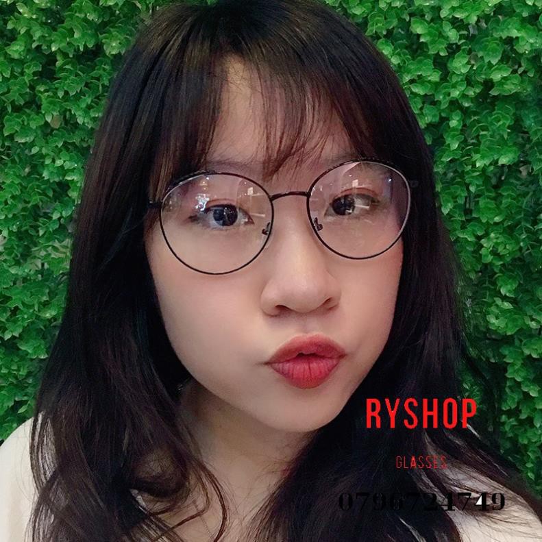 Kính Giả Cận Thời Trang Đính Chân Châu Trắng Siêu Rẻ - RyShop