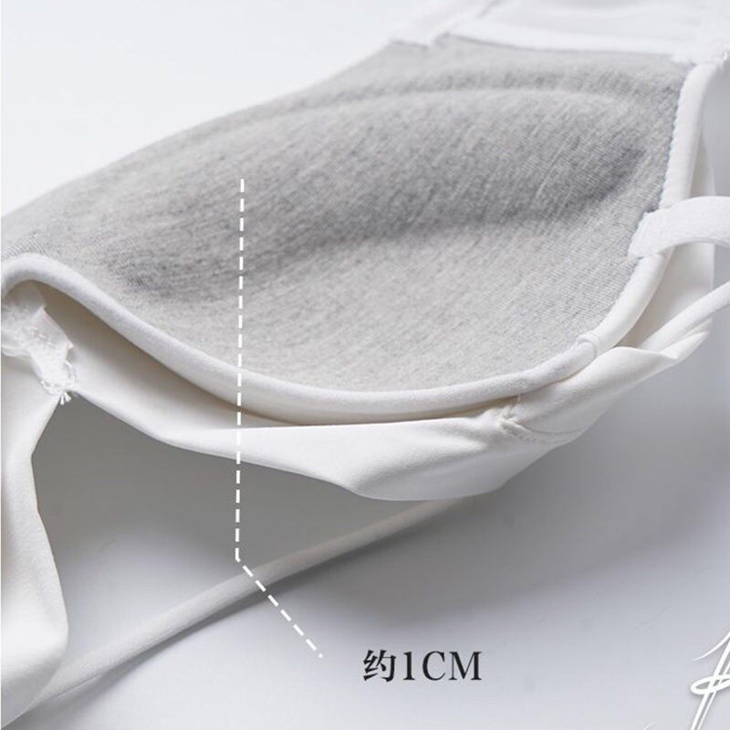 Bộ Đồ Lót Su Dây Ngang Không Gọng Nâng Ngực 928