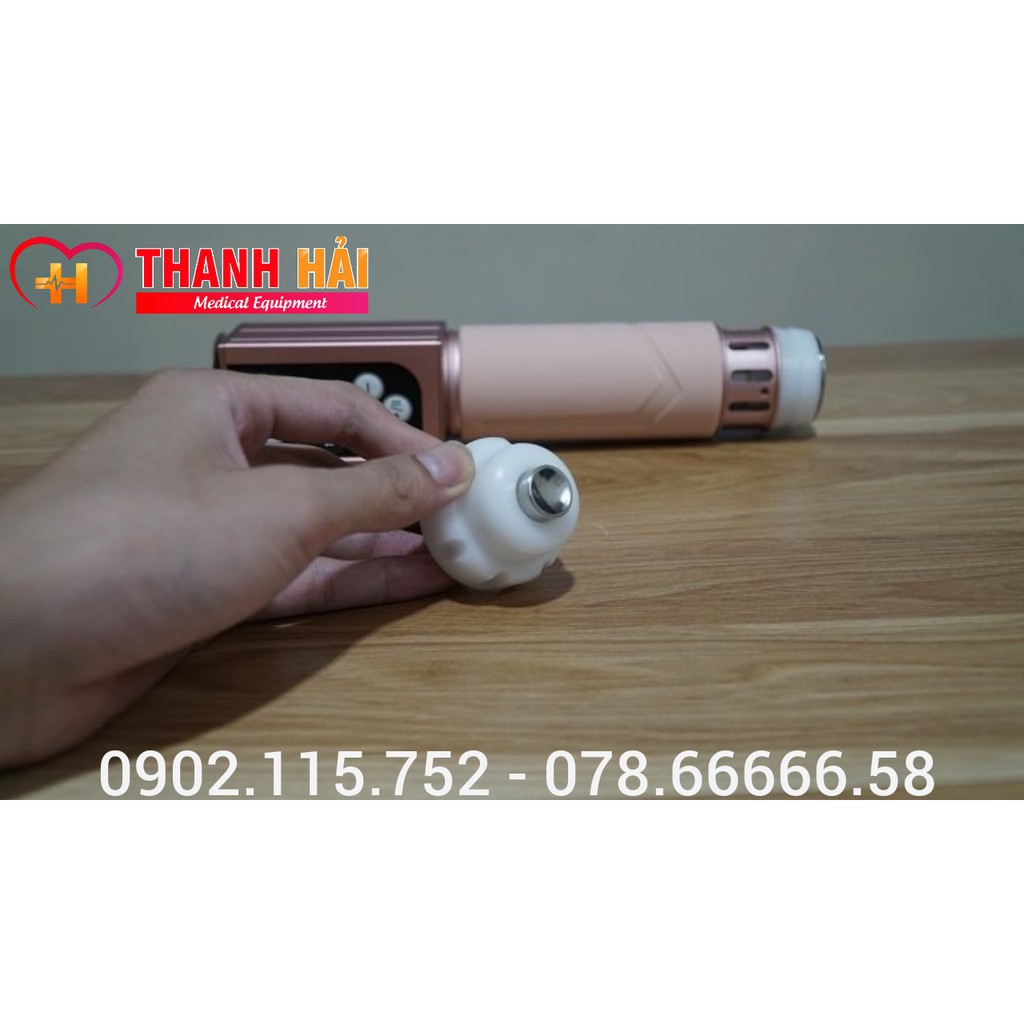 Máy xung kích trị liệu mini