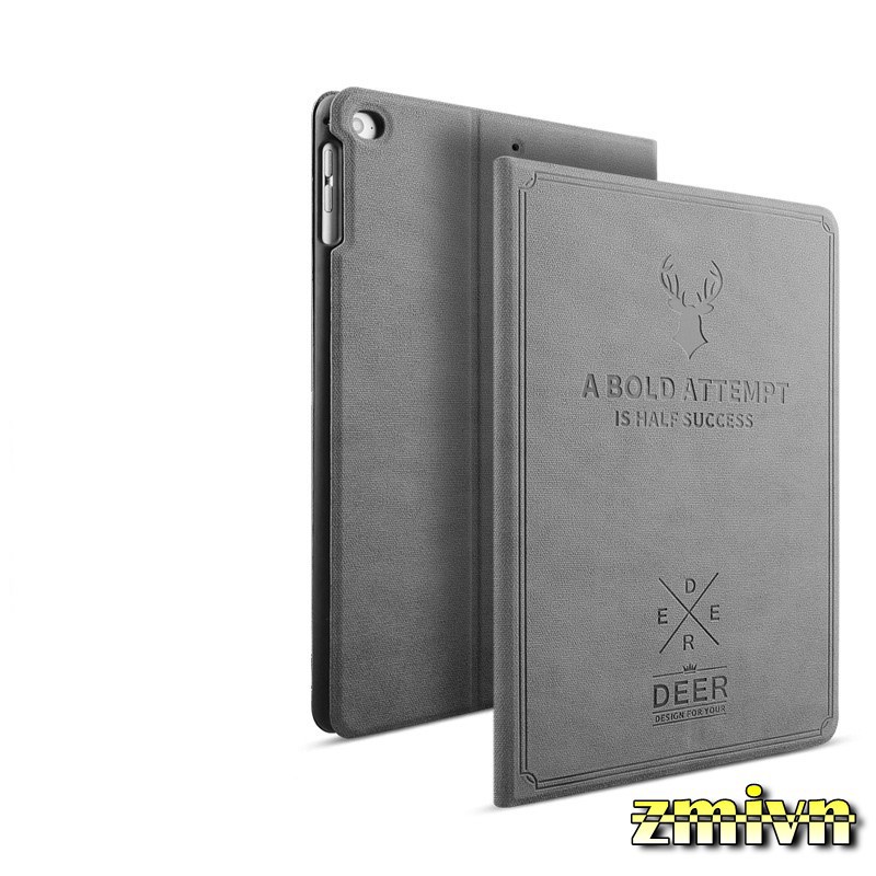 Bao da Ipad mini 1/2/3/4/5 họa tiết hươu nai đẹp mắt
