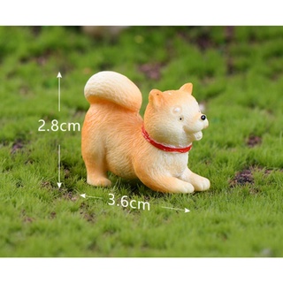 Tiểu cảnh chó shiba