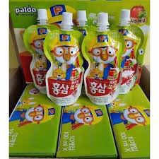 Nước hầm sâm Pororo đủ vị