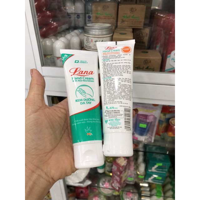 Kem dưỡng da tay lana hand cream