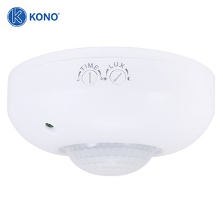 Cảm ứng bật đèn gắn trần Kono KN-S01B