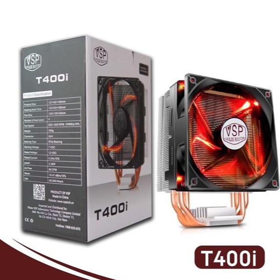 Tản nhiệt khí Cooler Master T400i like new