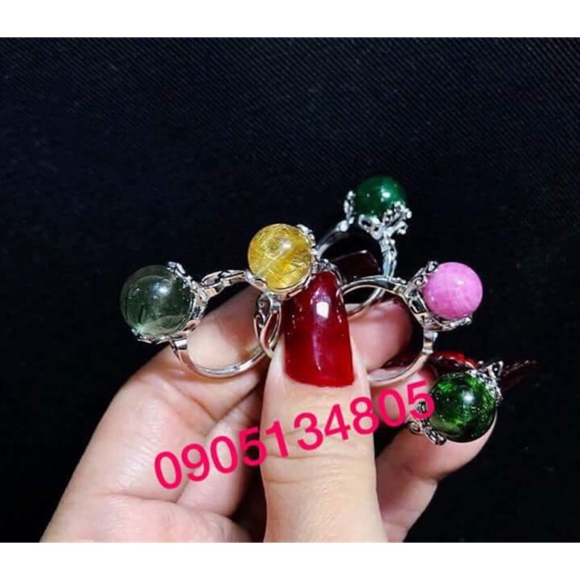 Nhẫn đá phong thuỷ