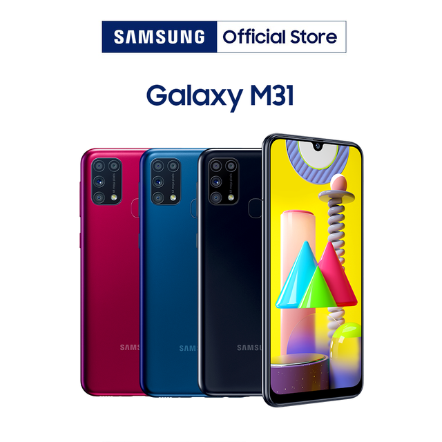 Điện Thoại Samsung Galaxy M31 (6GB/128GB) - Hàng Chính Hãng