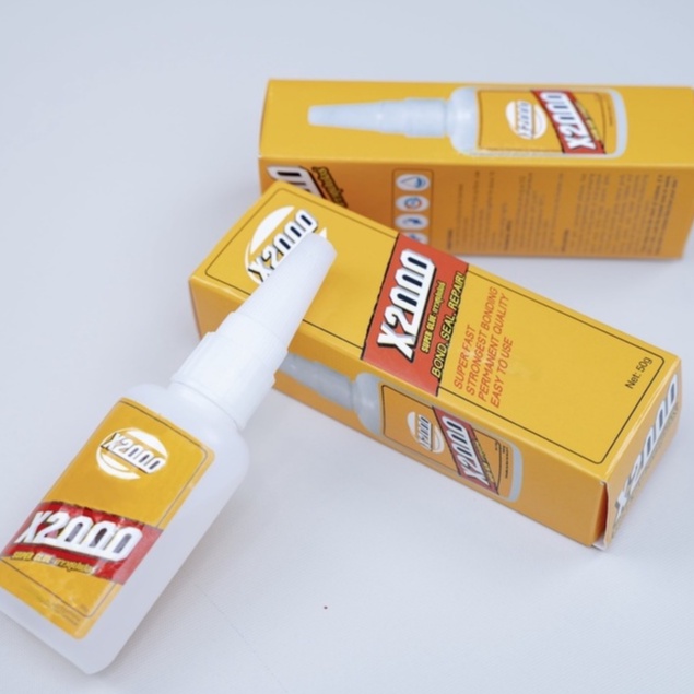 Keo x2000 siêu dính, keo dán đa năng Thái Lan chính hãng dán gỗ, dán giày dép, dán thủy tính, dán nhựa, dán gốm sứ