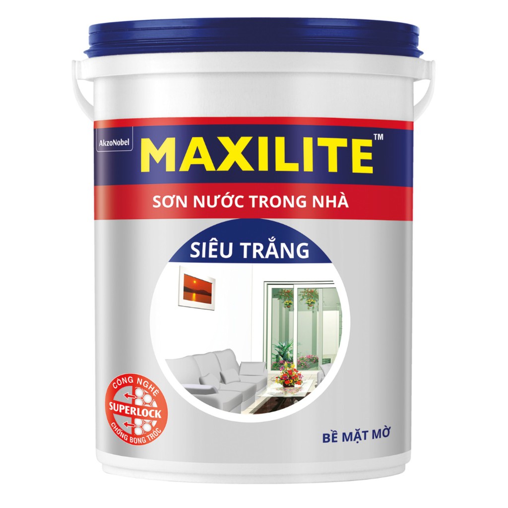 Maxilite 30C SƠN NƯỚC NỘI THẤT GIÁ RẺ