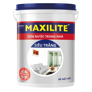 Maxilite 30C SƠN NƯỚC NỘI THẤT GIÁ RẺ