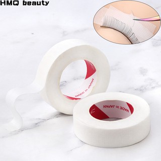 Băng mí mắt Chống dị ứng Mở rộng ghép trắng Dụng cụ lông mi PE không dệt 9m