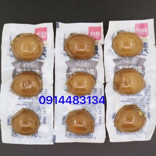 10 GÓI TRỨNG CÚT MUỐI XÌ DẦU DONG DONG ĂN LIỀN (1 gói 3 quả)
