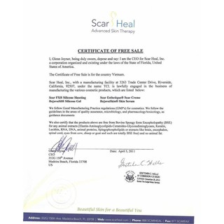 Kem Sẹo Scar Esthetique USA