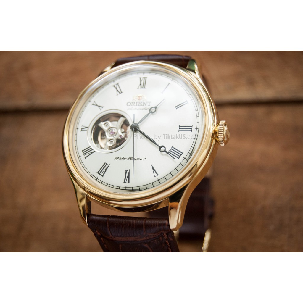 Đồng hồ nam dây da Orient Caballero FAG00002W0 ( Gold)