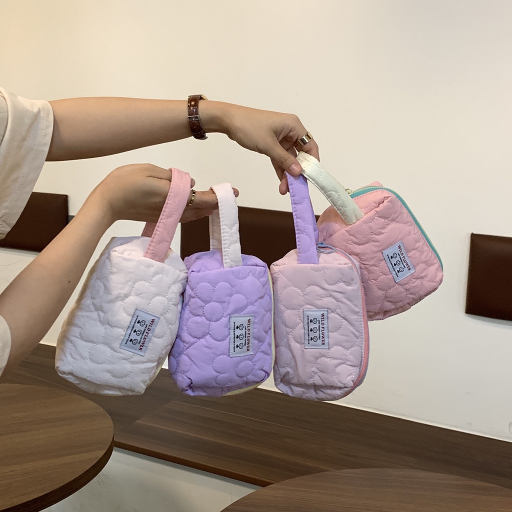 Túi Đựng Bút / Mỹ Phẩm Kiểu Nhật Bản Dễ Thương Cho Nữ