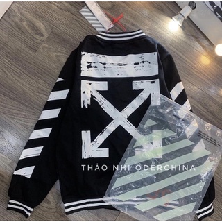 áo khoác bomber jacket nam nữ