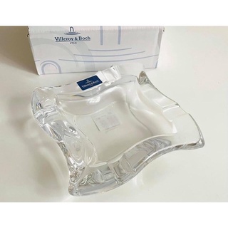 Gạt tàn pha lê villeroy boch new wave made in germany