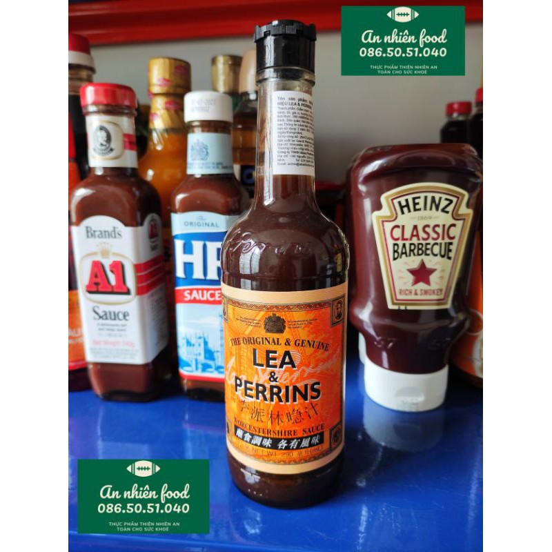 NƯỚC SỐT LEA &amp; PERRINS WORCESTERSHIRE SAUCE