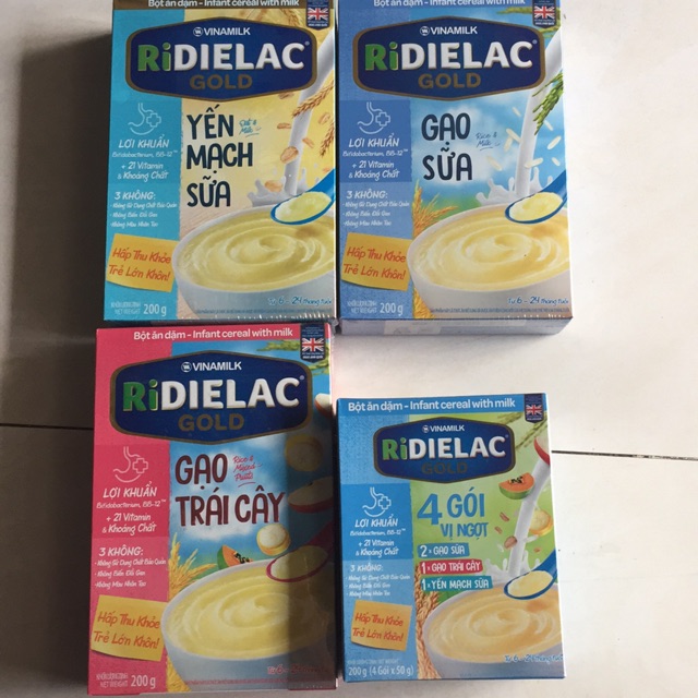 Bột ă dặm ngọt của vinamilk 200g