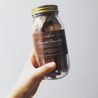 BISCOTTI ĂN KIÊNG vị CHOCOLATE