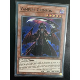 bài yugioh:vampire grimson