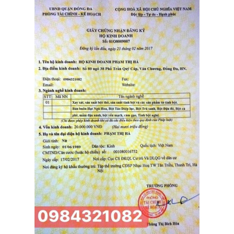 100gr HẠT NGŨ HOA (hạt đình lịch) đắp mặt loại hạt sạch HandMade | Thế Giới Skin Care