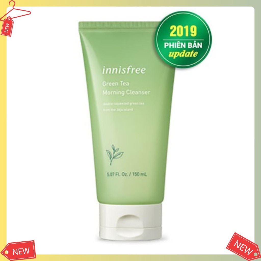 [RẺ HỦY DIỆT[ Sữa Rửa Mặt Innisfree Trà Xanh 150ml [MAX RẺ]