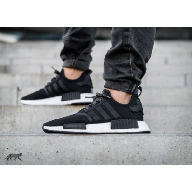 Giày adidas NMD R1 core black . 2020 new HOT . new ' ᵛ # 1 , ,