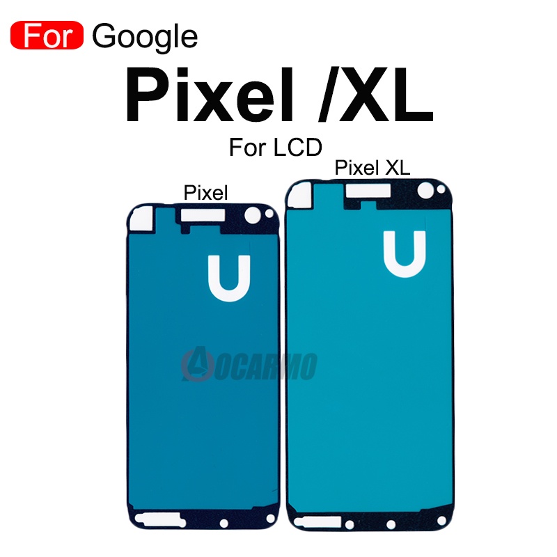 Băng Keo Dán Viền Màn Hình LCD Thay Thế Chuyên Dụng Cho Google Pixel 2 3 4 3A 4A XL 2XL 4XL 3xl 3AXL 5