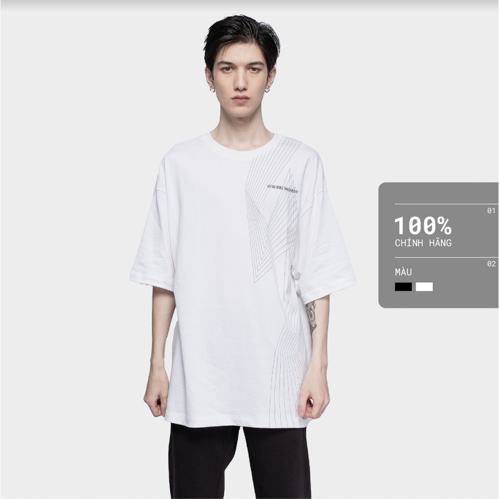 Áo thun ngắn tay HANOI RIOT T0162