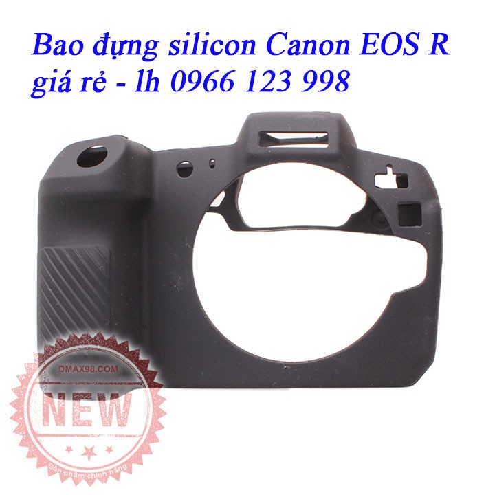Bao đựng silicon cho máy ảnh Canon EOS-R
