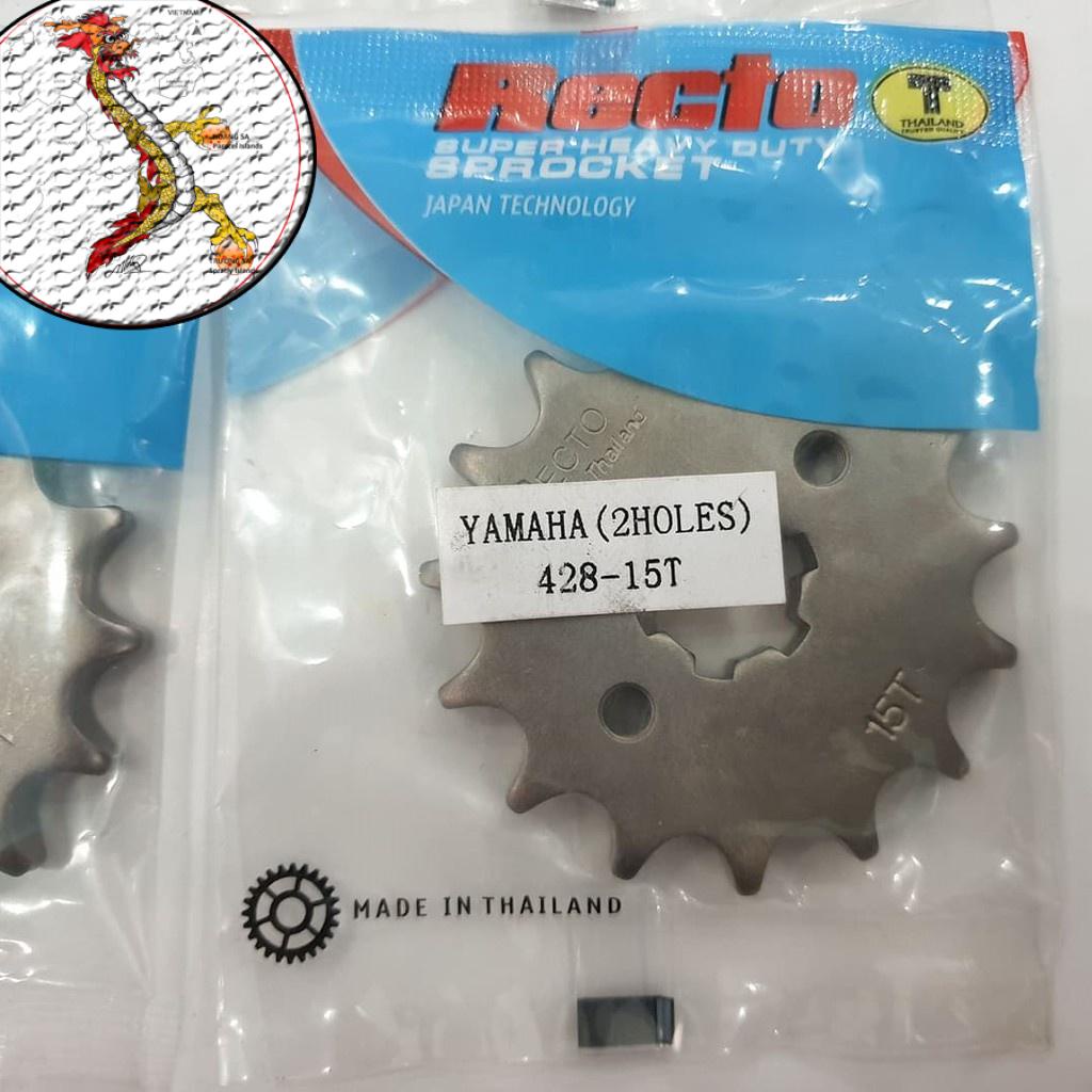 [Ảnh thật] Nhông Yamaha Thương Hiệu Recto Made in Thailand, nhông cho xe máy Yamaha chính hàng recto độ bền cao