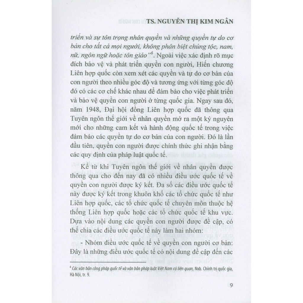 Sách - Cơ Chế Thực Hiện Điều Ước Quốc Tế Về Quyền Con Người | BigBuy360 - bigbuy360.vn