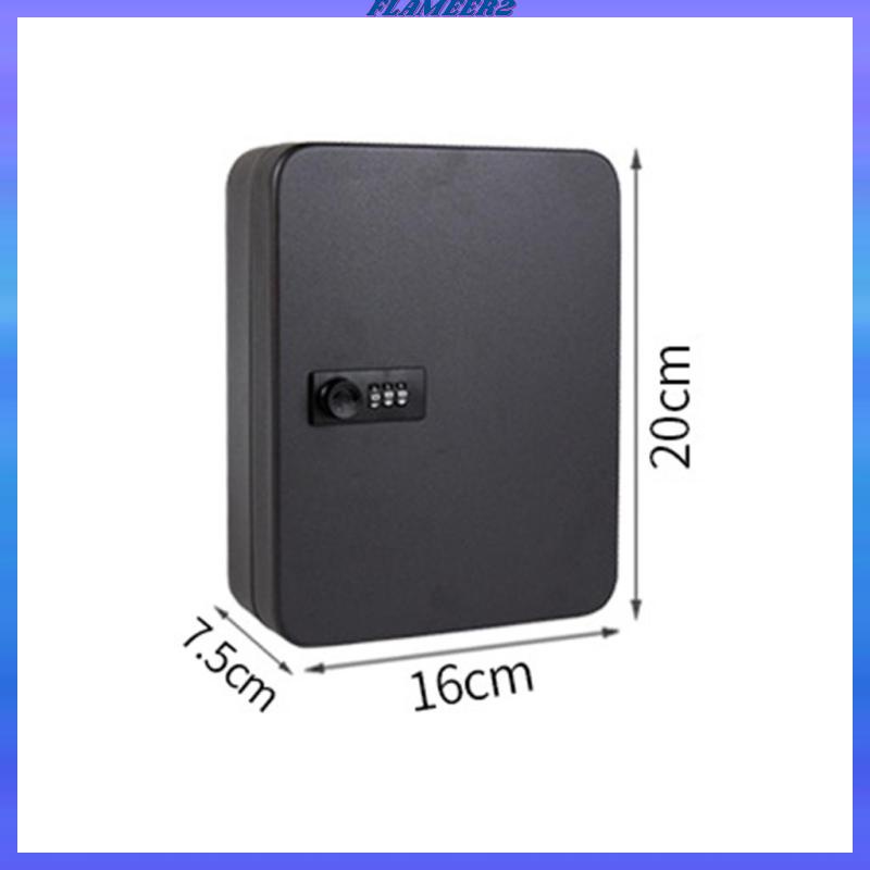 Set 20 Hộp Đựng Chìa Khóa Gắn Tường Có Mật Khẩu Tiện Dụng