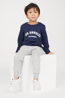 Sỉ quần jogger Nỉ Hm