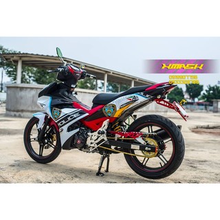 Tem Exciter 150 Mẫu Police