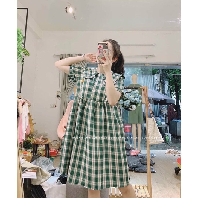 Váy Bầu Mùa Hè. Đầm Bầu Thiết Kế Dáng Suông Đuôi Cá Tay Ngăn Chất Lụa Mềm Mát AO28 Lin Store66
