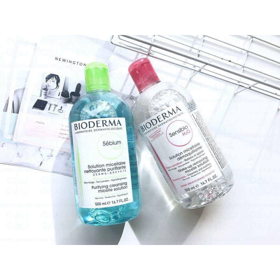 Tẩy trang Bioderma 500ml
