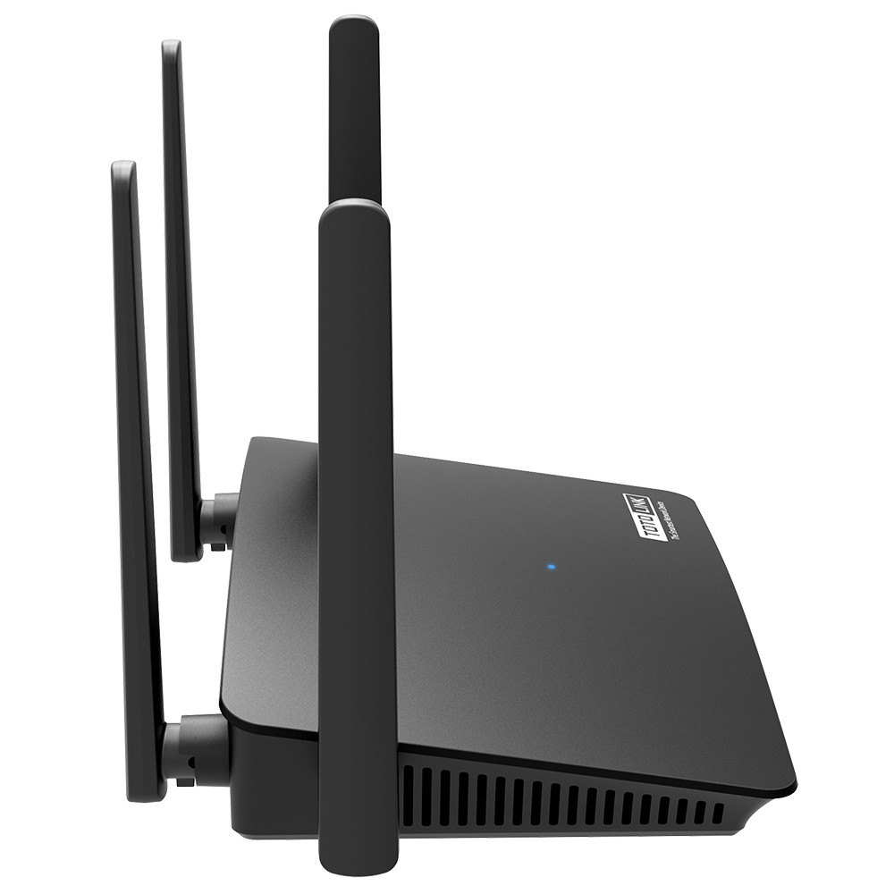 Router WiFi Totolink A720R băng tần kép AC1200 4 râu chính hãng DGW phân phối