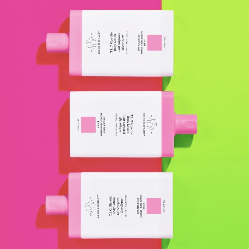 Sữa dưỡng thể tẩy tế bào chết Drunk Elephant T.L.C Glycolic Body Lotion