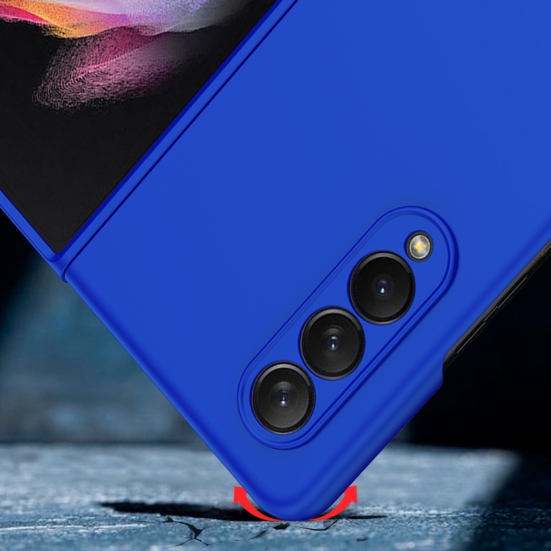 Ốp Điện Thoại Cứng Siêu Mỏng Cho Samsung Galaxy Z FOLD 1 2 3 4