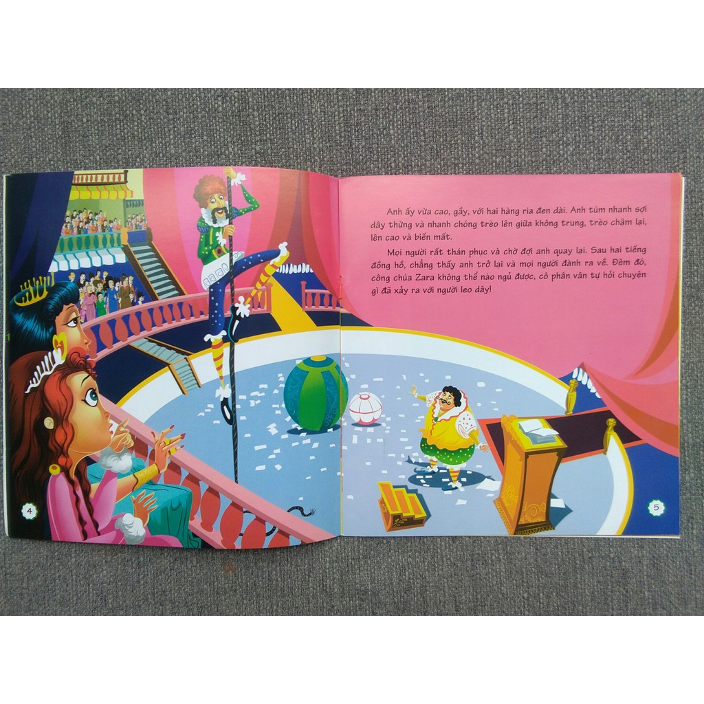 Sách-Truyện Công Chúa Zara Và Những Người Dây Leo Mất Tích | BigBuy360 - bigbuy360.vn