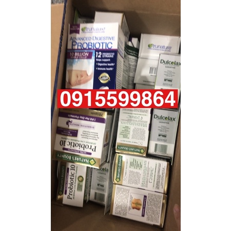 Hỗ trợ hệ tiêu hóa và đường ruột Nature’s Bounty Advanced Probiotic 10 70 viên