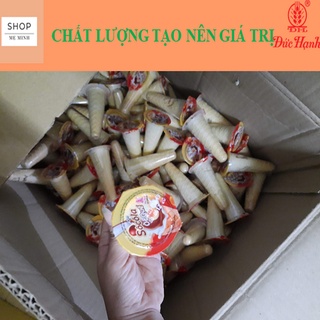 1kg kẹo ốc quế socola đức hạnh