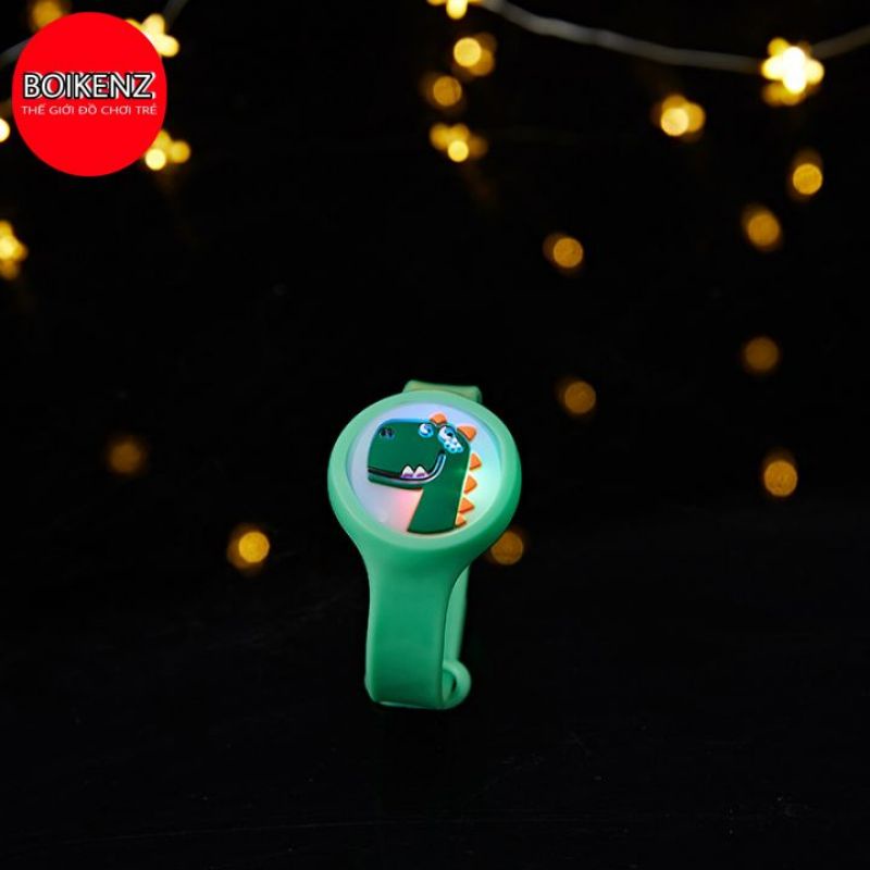 Đồng Hồ Cho Bé | Đồng Hồ Tinh Dầu Thơm Đuổi Muỗi , Dây Silicon Đèn Led Phát Sáng Nhiều màu cho bé trai và bé gái 7T53